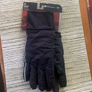 Swiss Tech Peak Touch midweight glove size S/M (unisex) ~ NEW